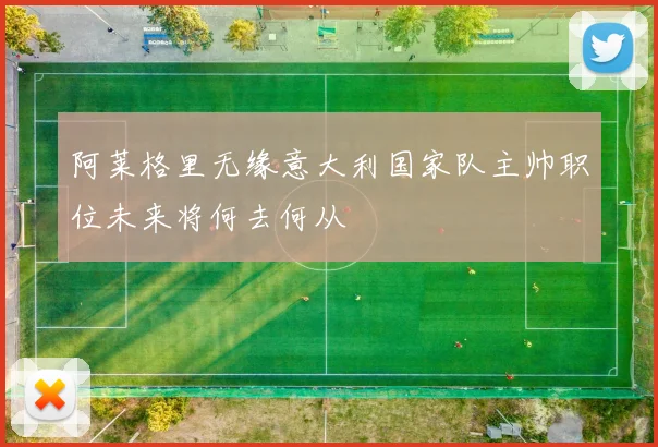 阿莱格里无缘意大利国家队主帅职位未来将何去何从