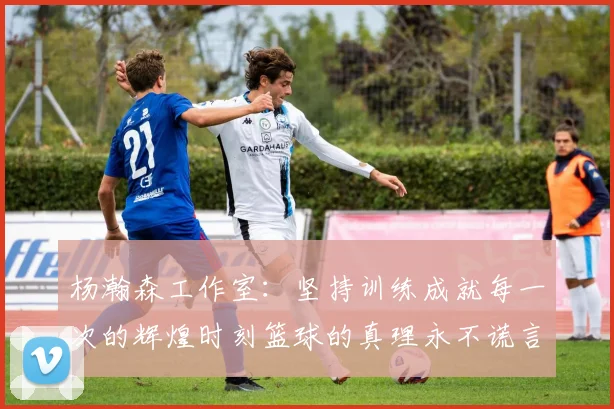 杨瀚森工作室：坚持训练成就每一次的辉煌时刻篮球的真理永不谎言